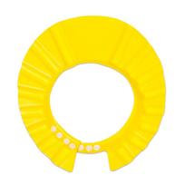 Child Kids Waterproof Portable Adjustable Baby Shower Caps Bath Visor Wash Hair Shield Shampoo Hat Yellow 1