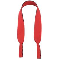 Fashion Accessory Holder Band Eyeglasses String Neck Cord Sunglasses Rope Glasses Strap 42cm raudona