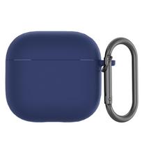 Solid Color Earbud Case Scratch Resistant Liquid Silicone Protections Sleeve for Airpods4 5