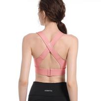 High-Impact Shockproof Sports Bra for Running, Fitness, and Yoga S (under 95 lbs) persikas