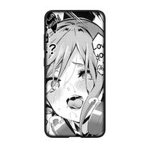 for iPhone 17 16 15 Xiaomi Poco F7 F8 X7 X6 C85 C75 C71 M8 Redmi Note 14 13 12 Pro Max 14C 13C 15C A3 A4 Case Ahegao Harajuku Anime Girl Waifu Cover for iPhone XR aero
