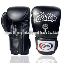 Pro Adult & Kid MMA Taekwondo Striking Gloves - Protective Gear 8oz juoda
