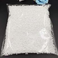 Spalvoti polistirolo rutuliukai Putplasčio rutuliukai Dekoratyvinis rutuliukas PASIDARYK pats rankdarbių reikmenys 1*1*1cm balta