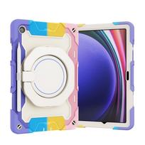Samsung TAB A11+/A9 Plus Silicone Protective Case - Drop-Proof, Collision-Proof, Three-Proof. A11 8.7 inch