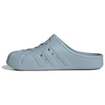Adidas ADILETTE CLOGS EVA Slip Resistant Closed Toe Slippers Unisex Blue JH9853 44.5 gray