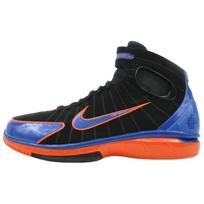 Nike Air Zoom Huarache 2K4 Penny Hardaway Vyriški sportbačiai Juodi Varsity-Royal-Safety-Orange IV0345-001 42
