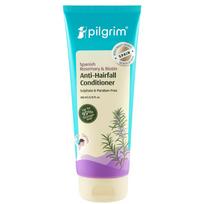 Pilgrim Spanish Rosemary & Biotin Anti Hairfall Conditioner for Reducing Hair Loss & Breakage | Upto 95% stronger hairs | Suitable for all hair typ gryna