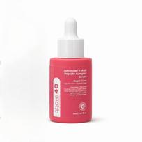 Peptide Face Serum - Korean Glass Skin Lightweight Serum for Firm & Smooth-Looking Skin, Morning Glow, Women & Men, All Skin Types, 30ml