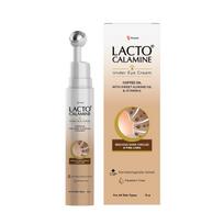 Lacto Calamine Under Eye Cream For Dark Circles for Women & Men | Fine Lines & Puffy Eyes With Cooling Massage Roller | 15g | With Coffee Oil, Mult