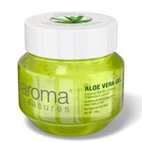 Aroma Treasures Aloe Vera Gel for Face, Body & Hair | Moisturizing & Hydrating Aloevera Gel | 98% Ingredients of Natural Origin | Pure Aloe Vera Ge