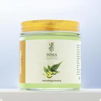 Soma Naturals Neem Gel for Men & Women (100% Natural - Plant Based Ingredients) | Neem/ Azadirachta indica extract| Heals acne & pimples | Clarifie