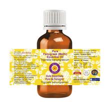 Deve Herbes Fenugreek (Methi) Essential Oil (Trigonella foenumgraecum) Pure | Non-Sticky | Non-greasy | Lightweight | Men & Women | All Skin Types |