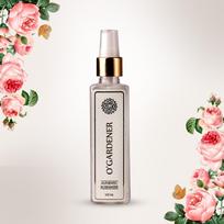 O'GARDENER Edible Pure & Natural Rose Water/Glowing Skin for Face Toner Women and men 100 ML (Travel Pack - Plastic bottle)