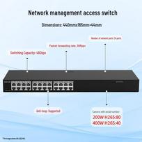 Ruijie 24-Port Gigabit Layer 2 Managed Switch