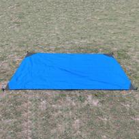 New Ultralight Tent Floor Tarp Portable Foldable with Sack Pocket Mat Oxford Cloth Waterproof Tent Camping Hiking
