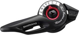 Shimano Right Lever Thumb Shifter ESLTZ5007RA SL-TZ500-7R Only, 7-Speed balta