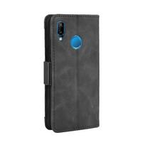 Flip Case for Huawei P20 Lite Detachable Magnetic Wallet Leather Cover with Card Holder and Kickstand juoda
