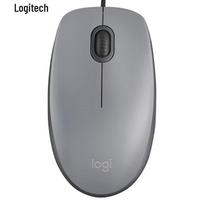Logitech M111 Wired Silent USB Optical Mouse