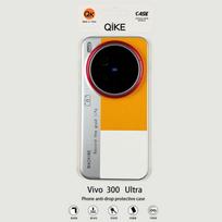 Vivo X300 Ultra Phone Case With Camera Stripe Design Dual-Tone PU Leather PET Hybrid Shell Anti-Slip Shockproof Cover Daily vivo X300 Ultra