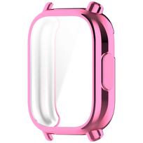 Case for Xiaomi Redmi Watch 5 Active/Lite Screen Protector Case Soft TPU All-Around Protective Bumper Cover Shell Accessories Redmi Watch 5 rožinė