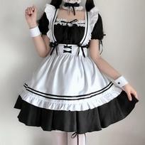 Mielos tarnaitės suknelės studentų suknelės mielos suknelės lolitos tarnaitės suknelės 4XL