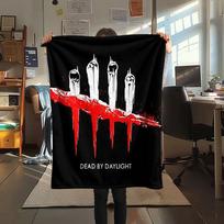 Dead by Daylight Blanket, High quality Comfortable for All Seasons, Home Decor, Warmth and Comfort 80cm x 120cm