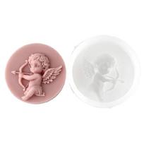 Silicone Mould for Sleep Angel Candle Decorations and Art with Simple Application