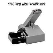 Purge Wiper Gray Durable Easy Install For Bambu Lab A1 A1 Mini Purge Wiper-1PCS