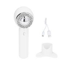 USB-Powered Travel Fan, Turbocharged Handheld Fan, Compact Size for On-The-Go Cooling, Multi-Speed Personal Fan, Rechargeable Portable Fan, Perfect fo