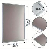 Vintažinis D Velykų zuikis Metalinis sienos menas Klasikinis triušis su ausimis Patvarus geležinis Pavasario durų kabinamas dekoras 20x30cm（7.8x11.8inch）