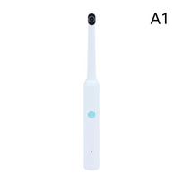 WiFi Oral Endoscope 1080P HD Visual Wireless Borescope 8 LED Lights for Adults Kids Dental Check A1