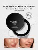 MAC Studio Fix Pro Set + Blur Weightless Loose Powder Transparent 12g / 0.42 Oz 12g