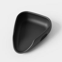Non-Slip Base Coffee Bean Tray Anti-fall Barista Weighing Plate  For Espresso Machine juoda