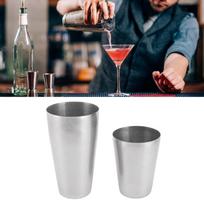 Mixing Cup Design Bartender Shaker 304 Stainless Steel Cocktail Mixing Cup Drink Mixer  Bar