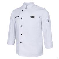 Striukė, Unisex trumpomis rankovėmis, šefas, darbo apranga, maitinimo uniforma 2XL balta
