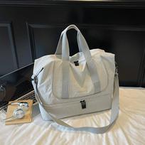 Travel bags, men's and women's new hand luggage bags, large-capacity sports fitness bags, expanded storage bags juoda