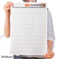 Ukulele akordų diagrama Fretboard Chord Chart Plakatas Ukelele Uke muzikos mokomasis MX0152D, 30x40cm
