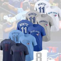 HOT ITEM B. Bichette #11 2025 Player Name & Number Fan Gift Unisex T-Shirt XXXXL