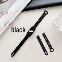 Compatible Xiaomi Band 10 Strap: Luxury Double Pin Genuine Leather Wristband for Xiaomi 9/8 NFC Watches 12mm [Without Connector/Assembly Required]