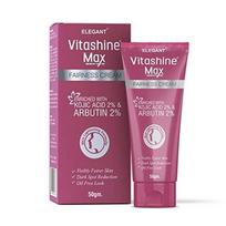 Vitashine Max Balinamasis kremas 50g su Kojic ir Arbutin odos šviesinimui (Pakuotėje 1 vnt)