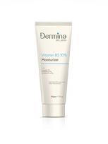 Dermina Vitamin B5 10% Moisturizer with Collagen, HydroFence & Lactobionic Acid for Deep Hydration & Barrier Repair
