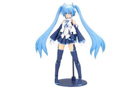 Kotobukiya Frame Arms Girl Frame Music Girl Snow Miku Another Color 150mm Plastic Model Ver. (Approx. tall, Non-scale Kit)