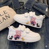 Girls' Autumn 2026 Velcro Cartoon Sole Sneakers Size 21-26, Box of 60 pairs balta