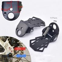 1pair Durable Folding Bike Pedals Non-slip Rear Seat Footrest New Bike Footboard  Bike Accessories 4