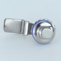 SW13 Hygienic Quarter Turn Latch IP69K SUS316 Stainless Steel Cam Lock for Food and Medical Equipment EMKA 1000-U838-02 (White,SUS304) balta