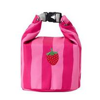 Cat Print Thermal Cooler Box Insulated Food Container Bag Food Storage Handbags  Outdoor Pink-S
