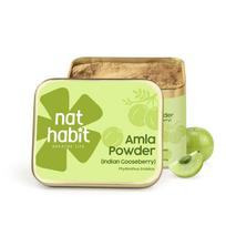 Nat Habit Pure Amla Powder For Hair Growth And Skin Brightening Face Pack Natural Vitamin C Rich Herbal Care 125g Pack Of 1