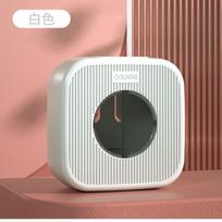 -keeping Film Set Storage Box Kitchen Household Wall-mounted Large-capacity Punch-free -keeping Bag Hanging Wall Extraction Box One Size balta