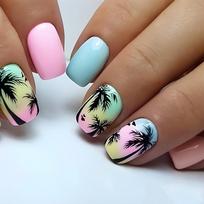 Retro Floral With Gold Foil Fragments, And Alluring. One Size