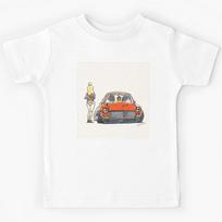 Crazy Car Art 0131 Kids T-Shirt 150
